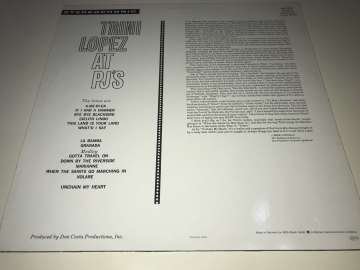 Trini Lopez – Trini Lopez At PJ's