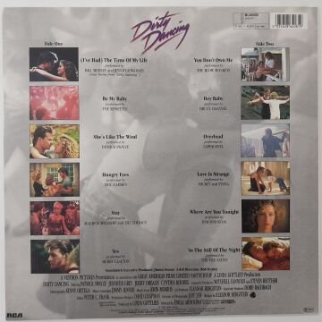 Dirty Dancing (Original Soundtrack From The Vestron Motion Picture)