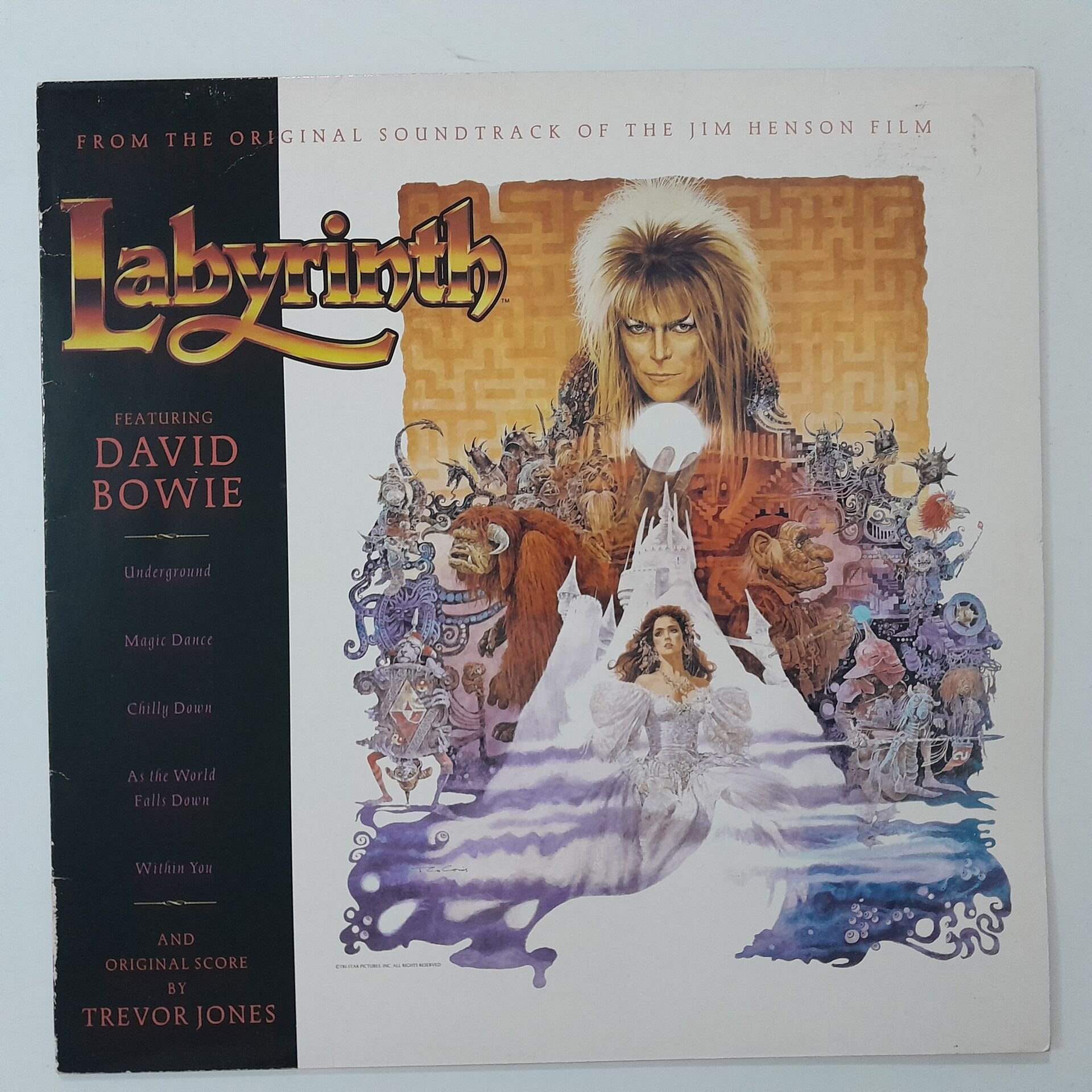 David Bowie / Trevor Jones – Labyrinth - Original Soundtrack