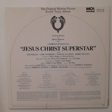 Jesus Christ Superstar (The Original Motion Picture Sound Track Album) 2 LP