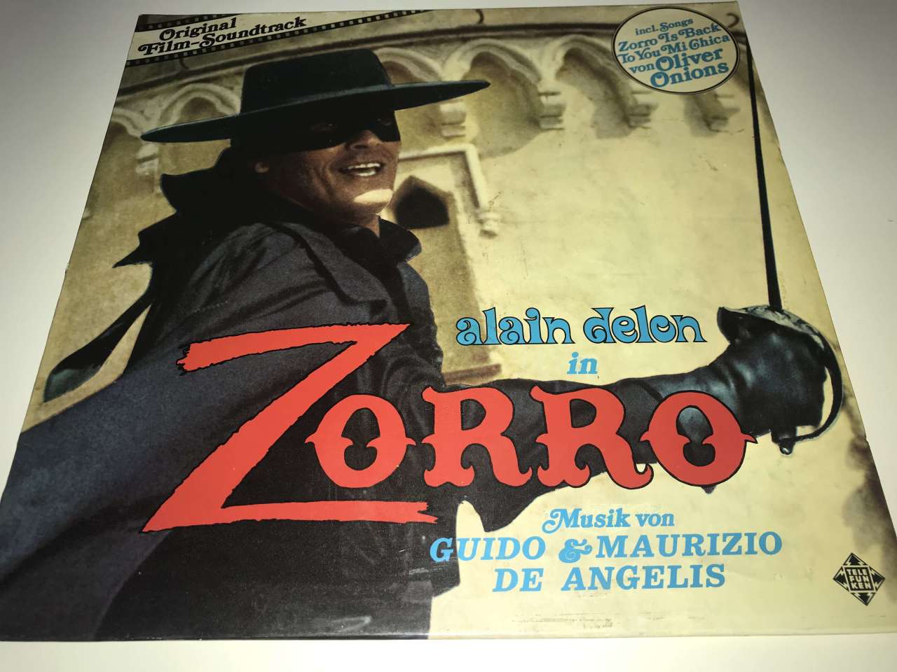 Zorro (Original Film-Soundtrack)