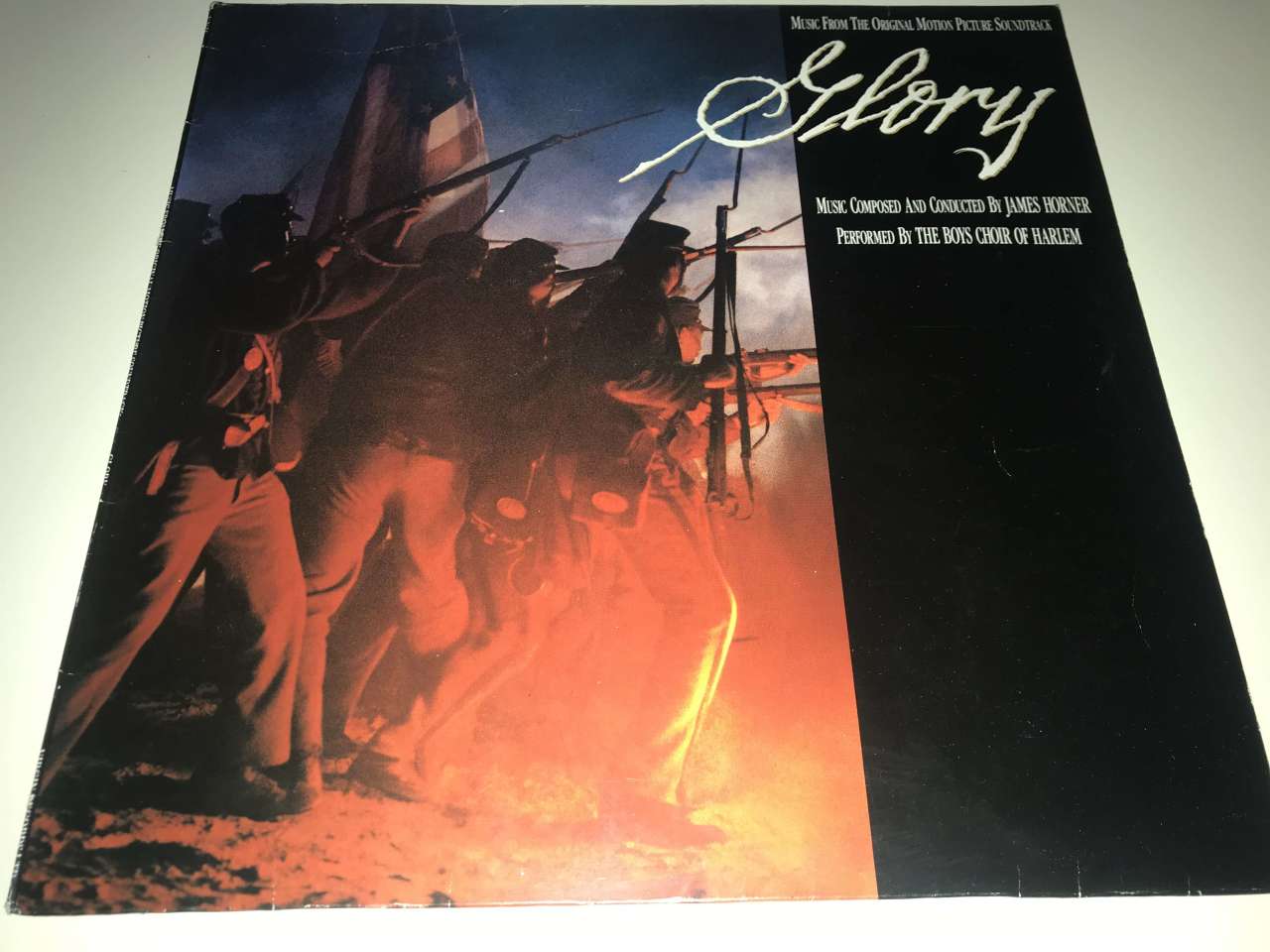 James Horner, The Boys Choir Of Harlem – Glory (Original Motion Picture Soundtrack)