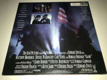 James Horner, The Boys Choir Of Harlem – Glory (Original Motion Picture Soundtrack)