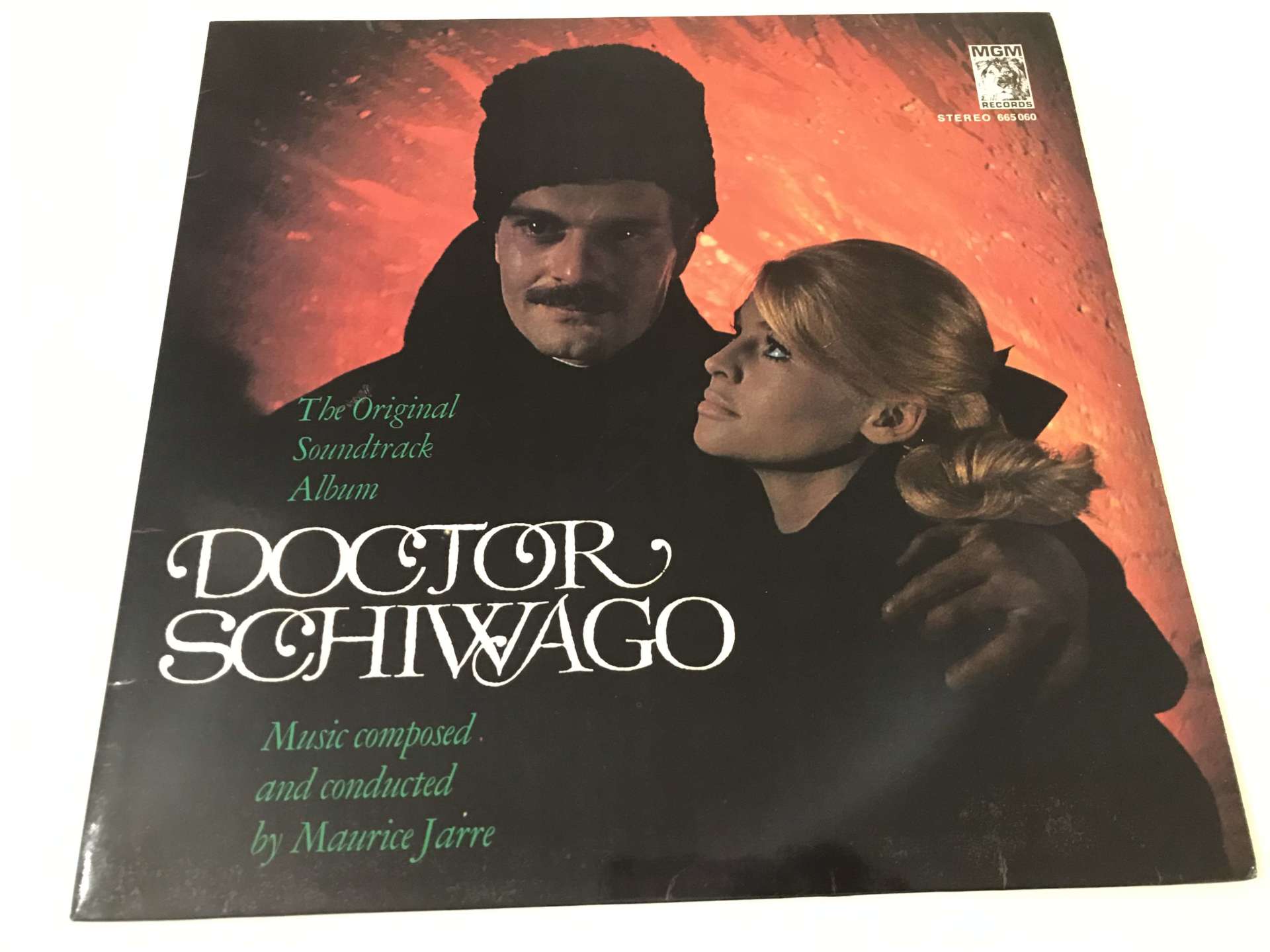 Maurice Jarre – Doctor Schiwago - The Original Soundtrack Album