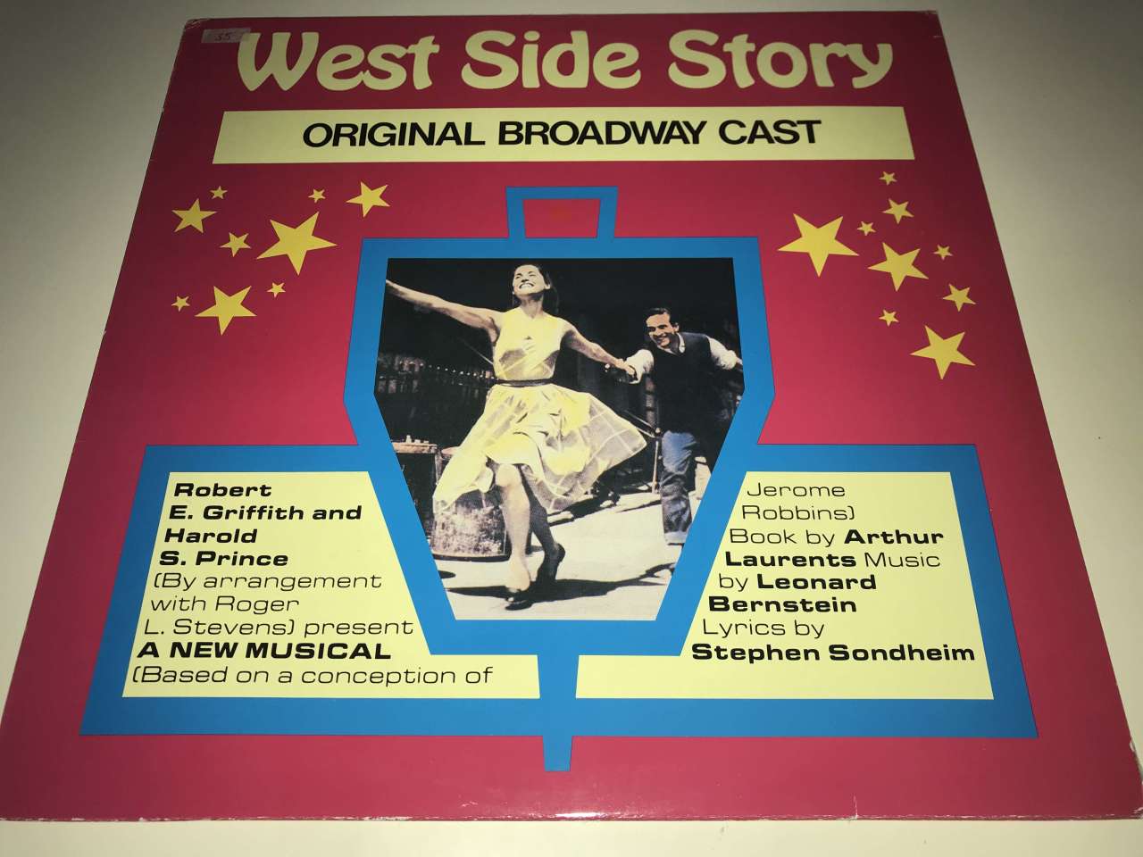 ''West Side Story'' Original Broadway Cast – West Side Story