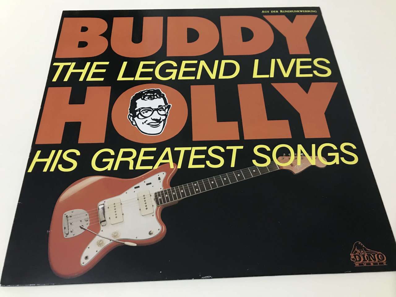 Buddy Holly – The Legend Lives - His Greatest Songs