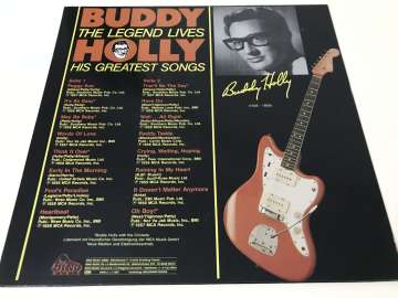 Buddy Holly – The Legend Lives - His Greatest Songs