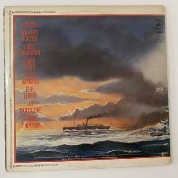 Jeff Wayne's Musical Version Of The War Of The Worlds 2 LP (Kitapçıkllı)