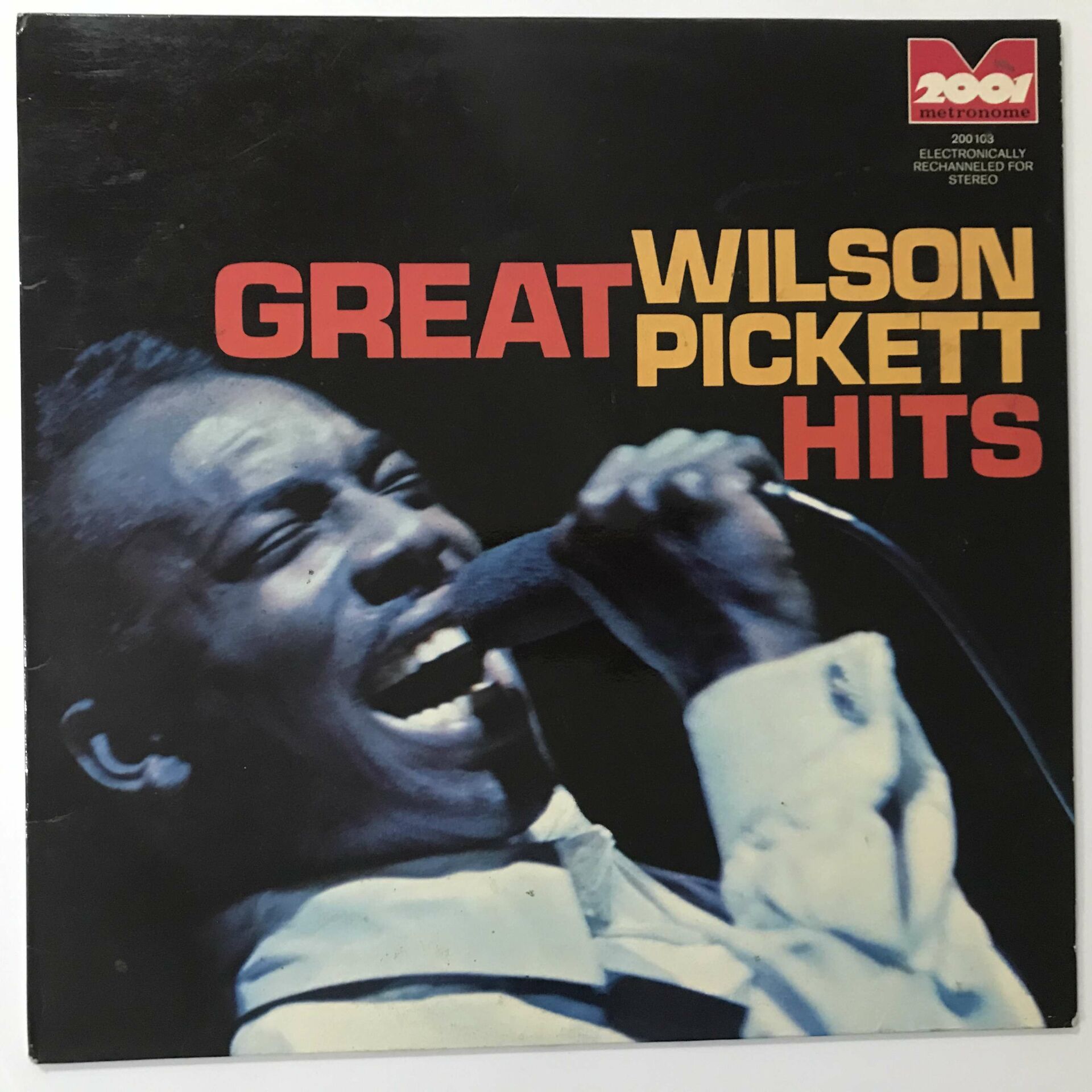 Wilson Pickett – Great Wilson Pickett Hits