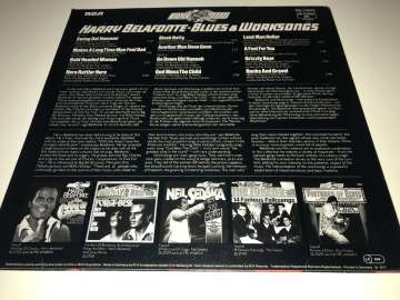 Harry Belafonte – Blues & Worksongs