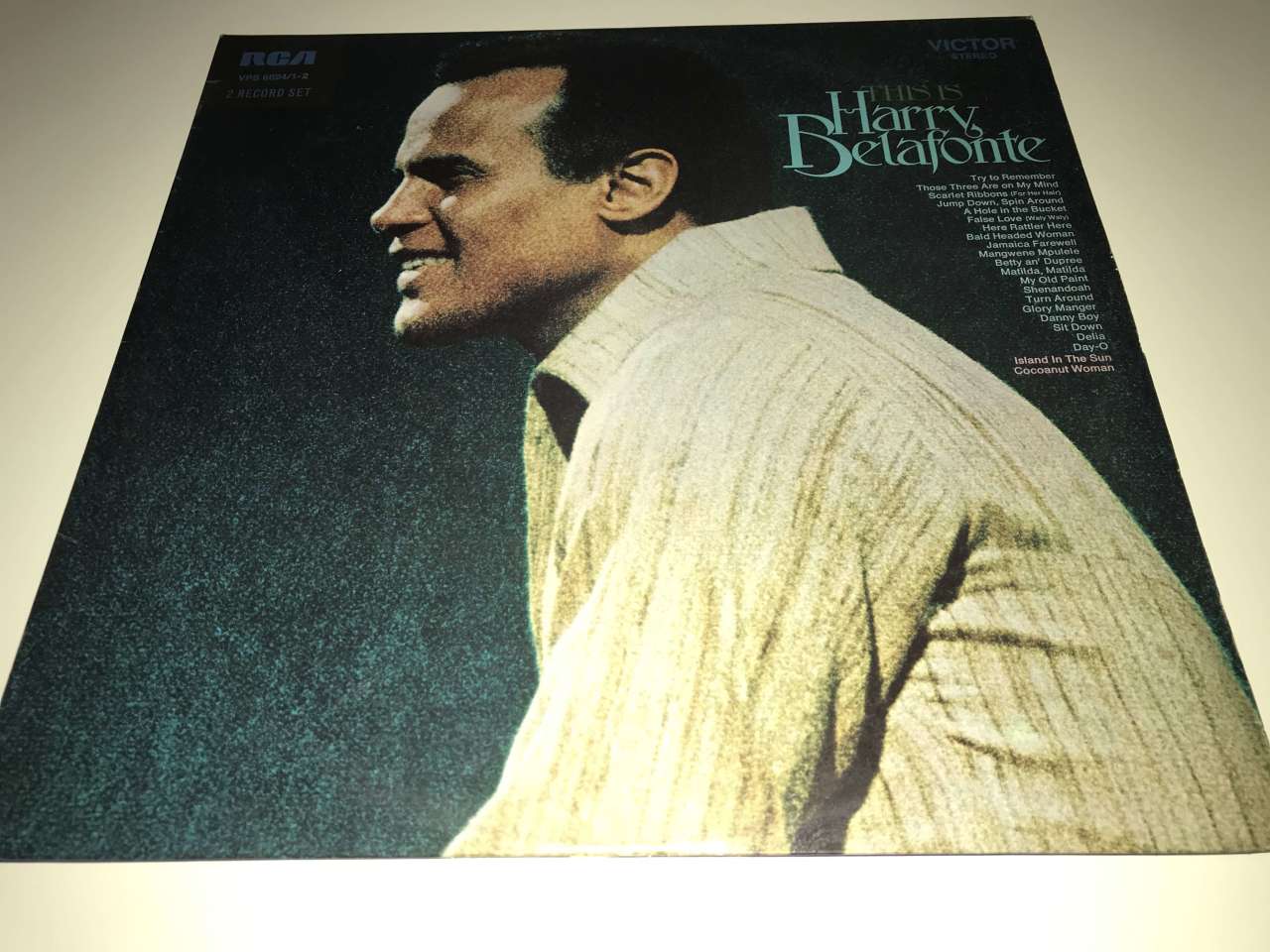 Harry Belafonte – This Is Harry Belafonte 2 LP