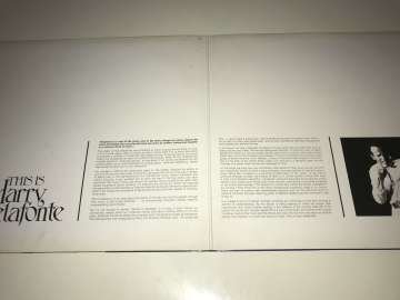 Harry Belafonte – This Is Harry Belafonte 2 LP