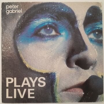 Peter Gabriel ‎– Plays Live 2 LP