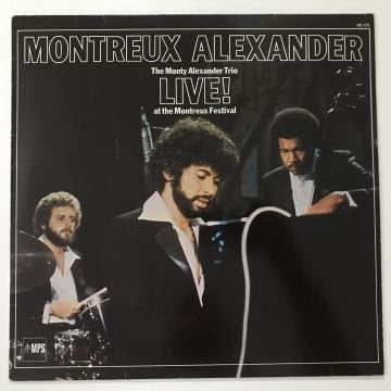 The Monty Alexander Trio – Montreux Alexander - Live! At The Montreux Festival
