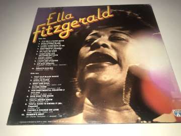 Ella Fitzgerald ‎– 20 Greatest Hits