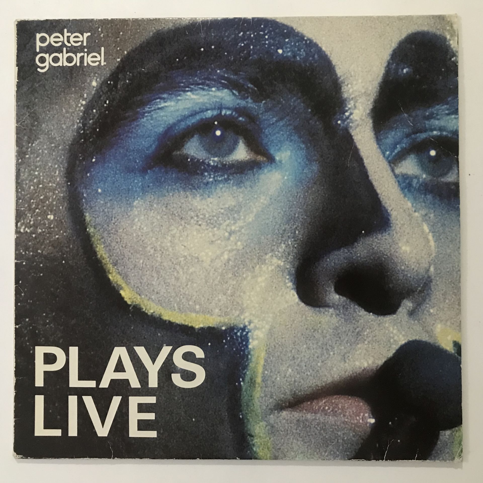 Peter Gabriel ‎– Plays Live 2 LP