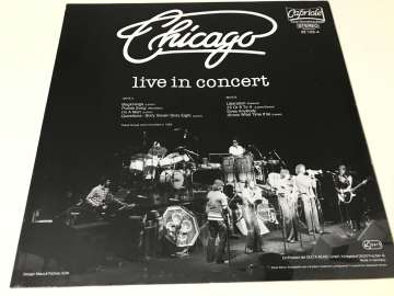 Chicago – Live In Concert