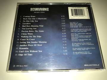 Scorpions – Deadly Sting