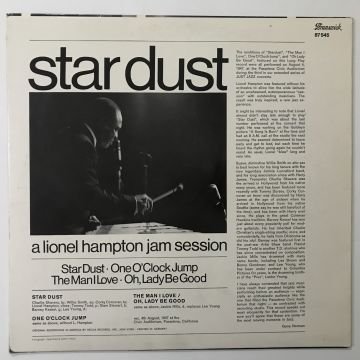 Lionel Hampton – Star Dust