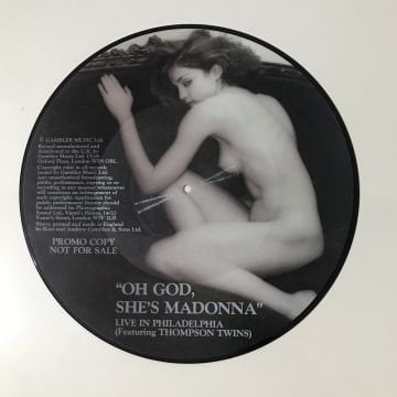Madonna – Oh God, She's Madonna ( Resimli Plak )