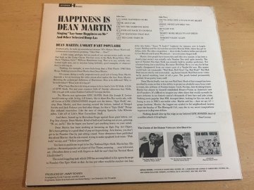 Dean Martin ‎– Happiness Is Dean Martin