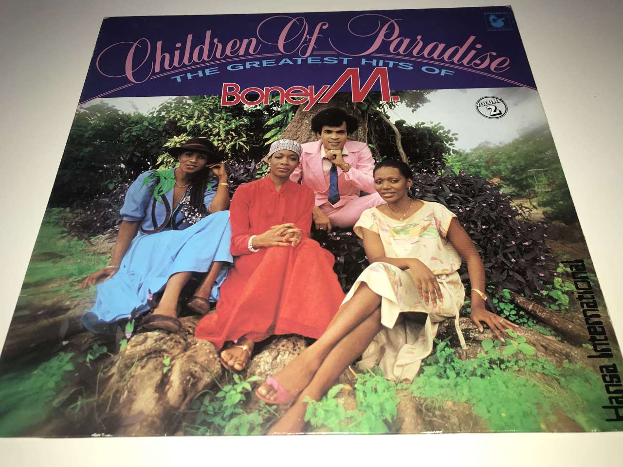 Boney M. ‎– Children Of Paradise - The Greatest Hits Of - Volume 2