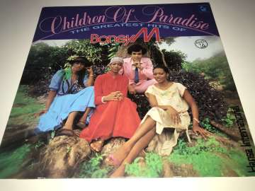 Boney M. ‎– Children Of Paradise - The Greatest Hits Of - Volume 2