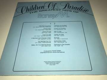 Boney M. ‎– Children Of Paradise - The Greatest Hits Of - Volume 2