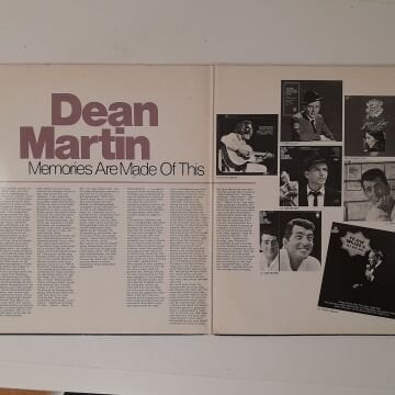 Dean Martin ‎– Memories Are Made Of This 2 LP