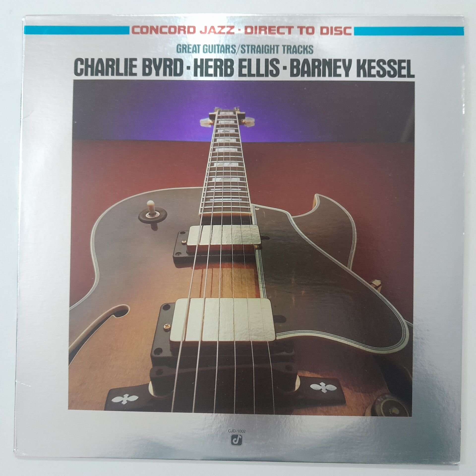 Great Guitars – Straight Tracks