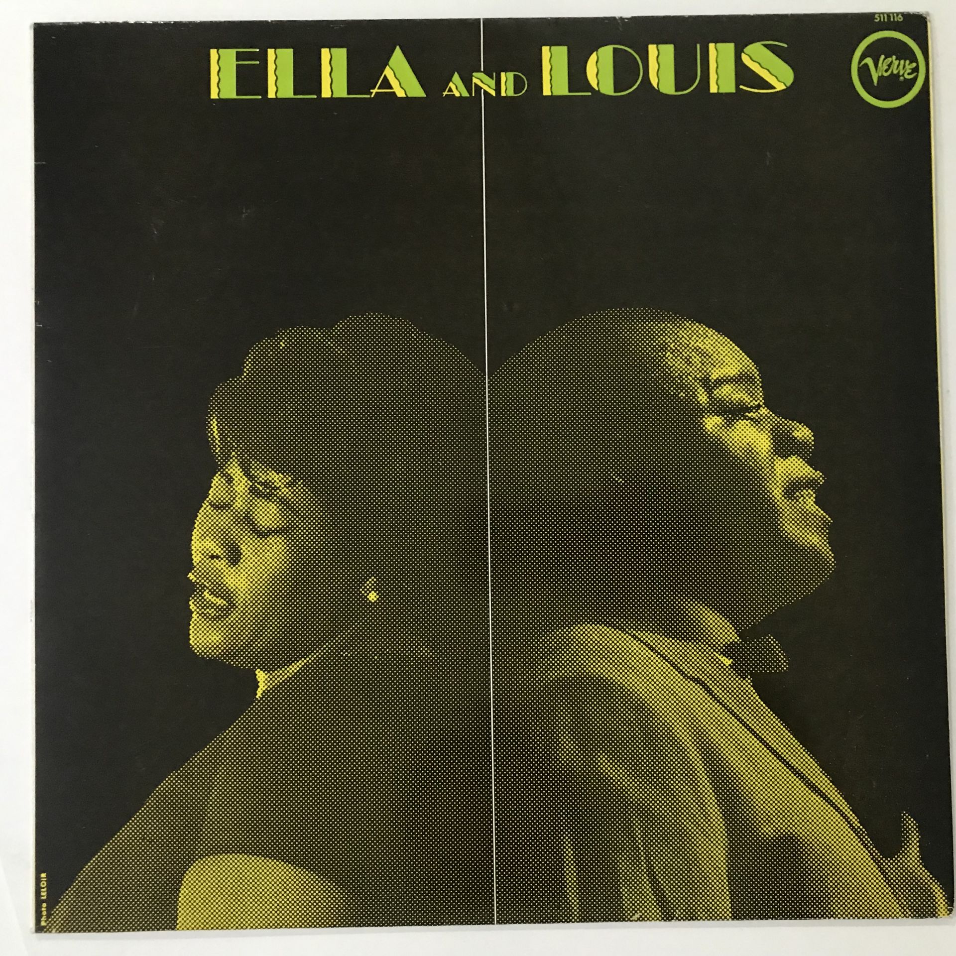 Ella Fitzgerald & Louis Armstrong – Ella And Louis