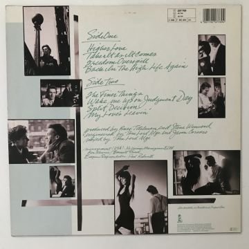 Steve Winwood – Back In The High Life