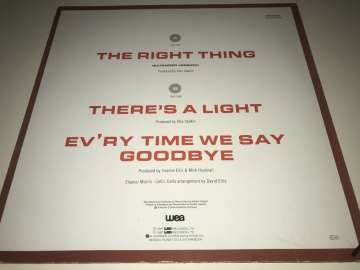 Simply Red ‎– The Right Thing