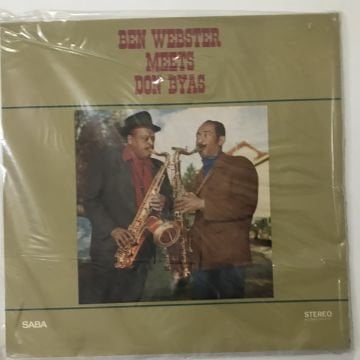 Ben Webster Meets Don Byas – Ben Webster Meets Don Byas ( Ambalajı Açılmamış )