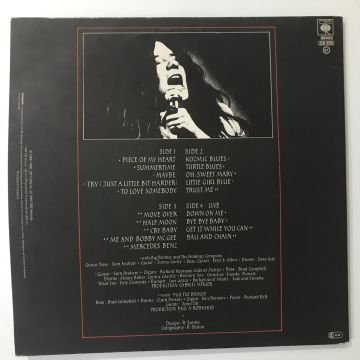 Janis Joplin ‎– Anthology 2 LP