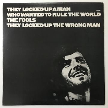 Leonard Cohen ‎– Songs Of Love And Hate
