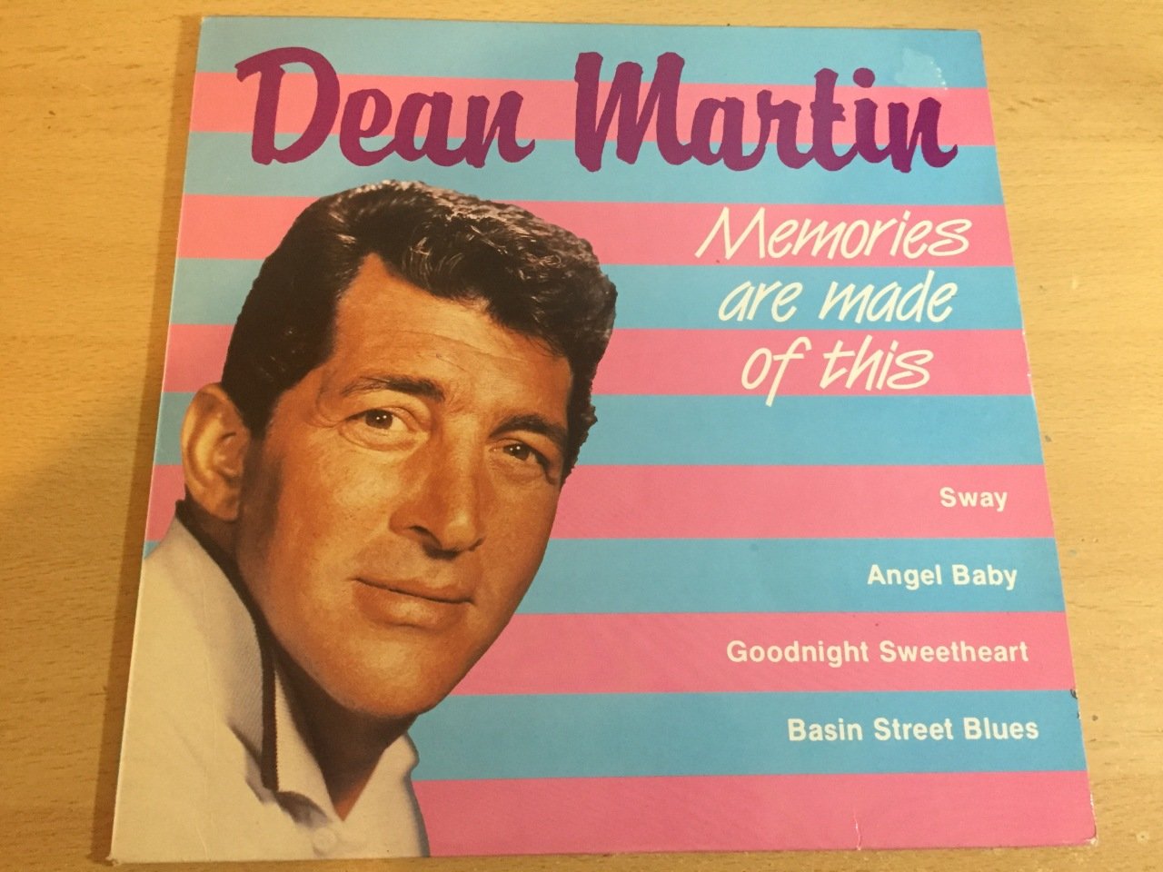 Dean Martin ‎– Memories Are Made Of This
