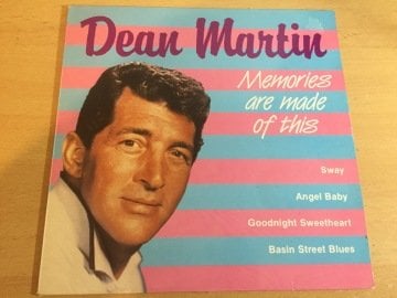 Dean Martin ‎– Memories Are Made Of This