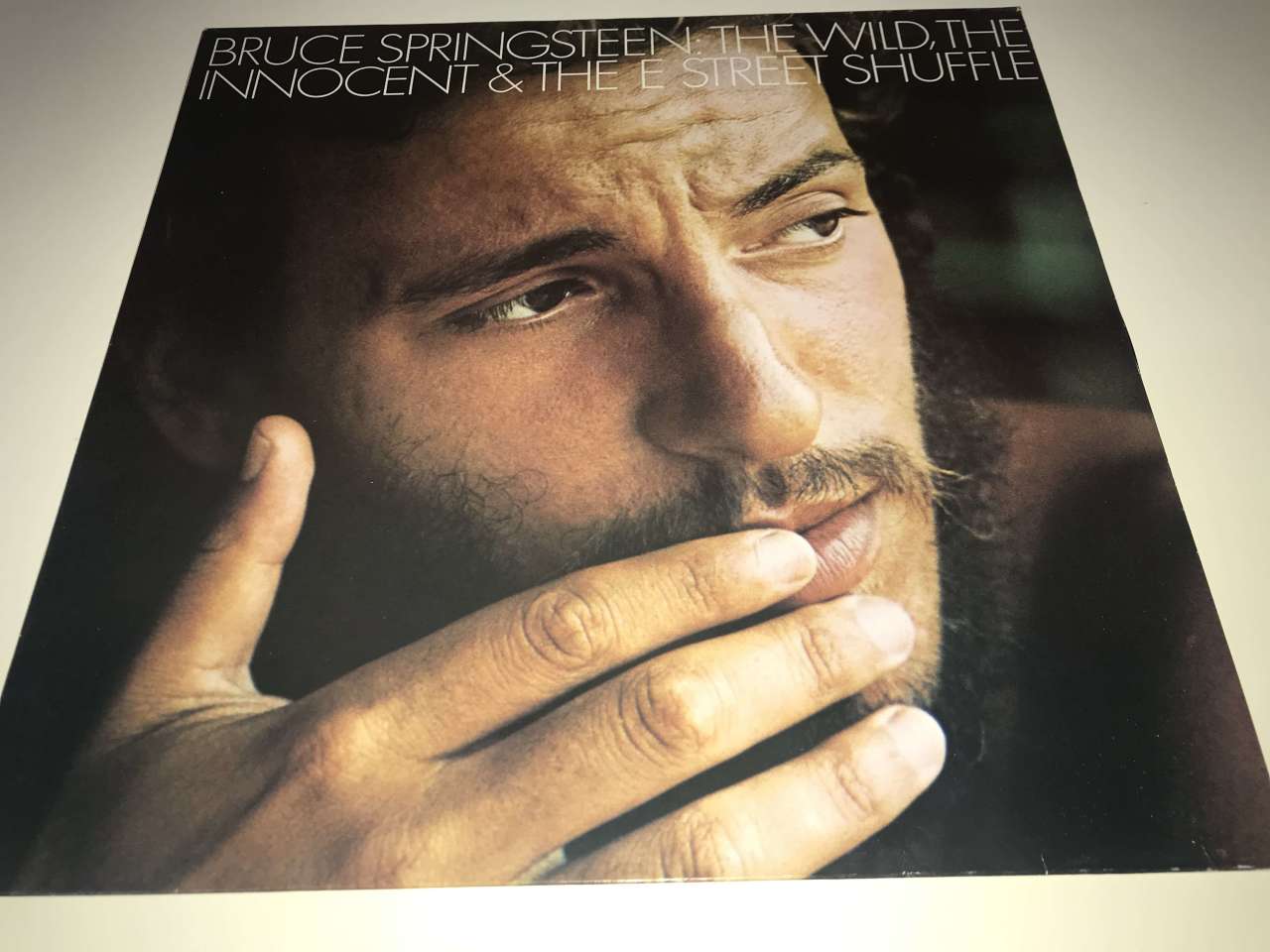 Bruce Springsteen ‎– The Wild, The Innocent & The E Street Shuffle