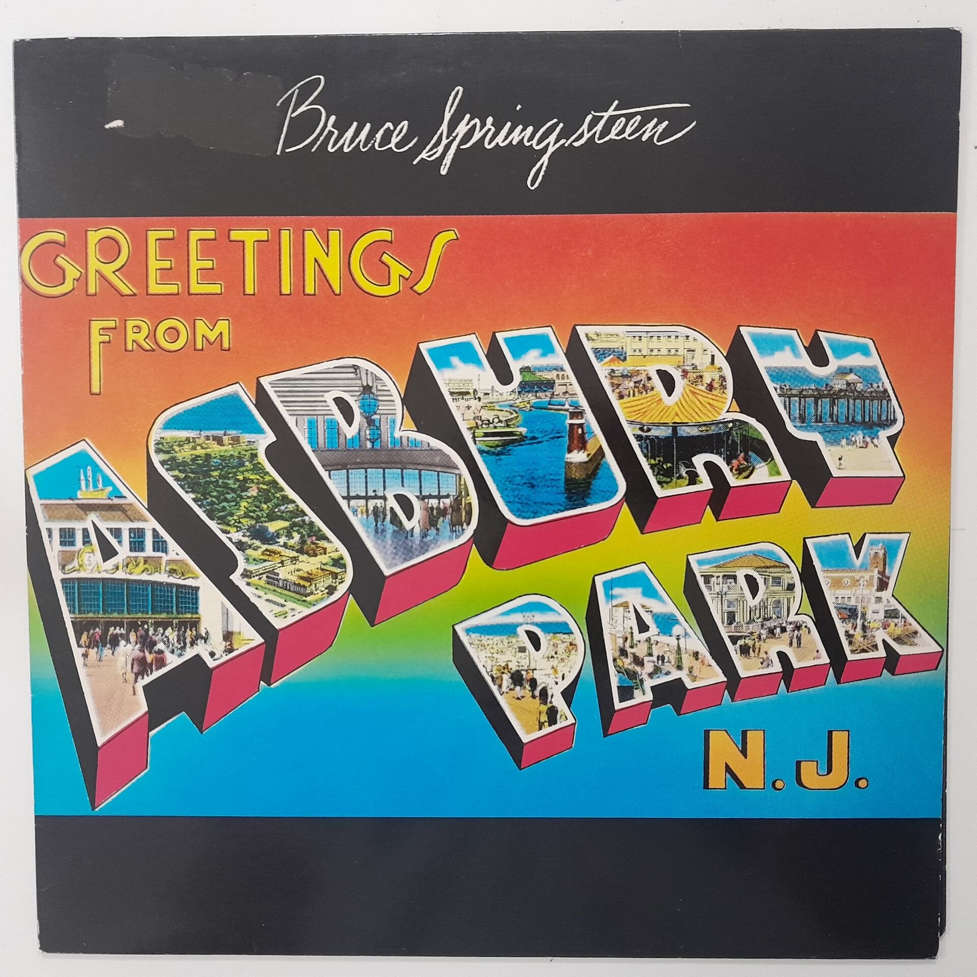 Bruce Springsteen ‎– Greetings From Asbury Park, N.J.