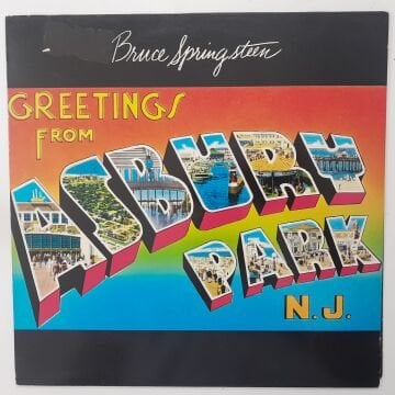 Bruce Springsteen ‎– Greetings From Asbury Park, N.J.