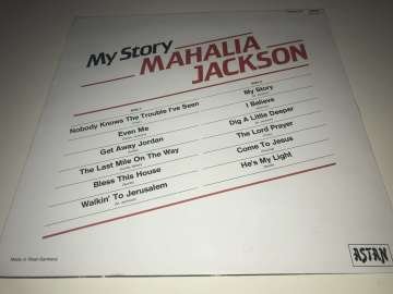 Mahalia Jackson ‎– My Story