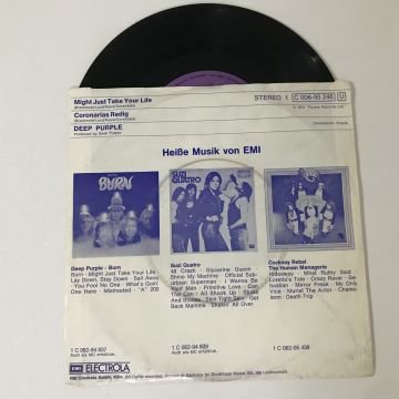Deep Purple – Might Just Take Your Life