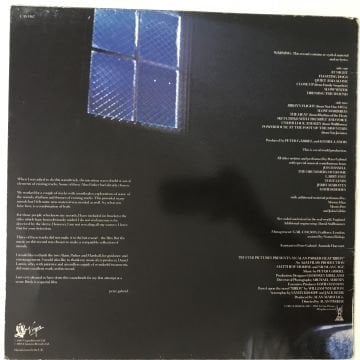 Peter Gabriel ‎– Birdy