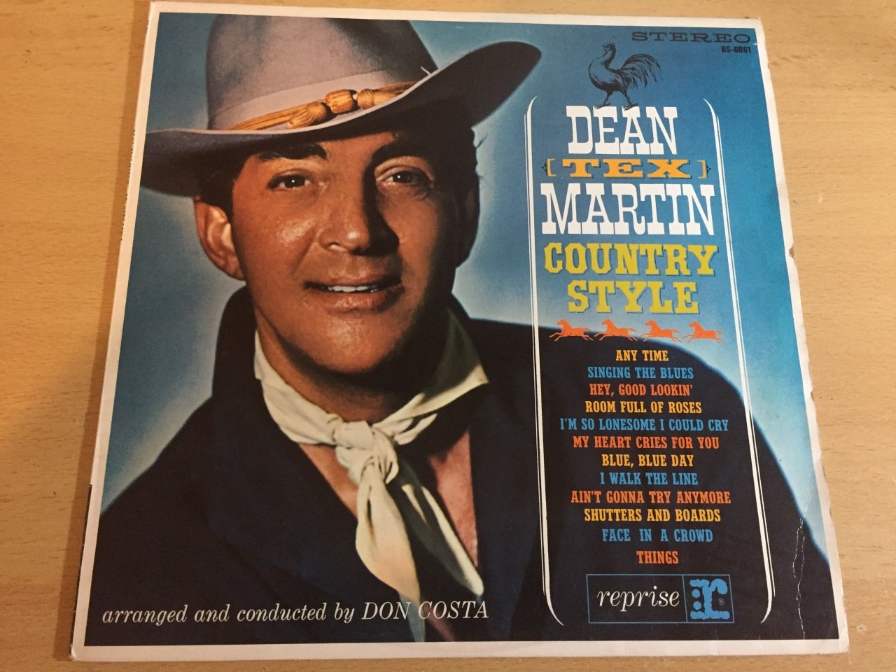 Dean ''Tex'' Martin* ‎– Country Style
