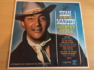 Dean ''Tex'' Martin* ‎– Country Style