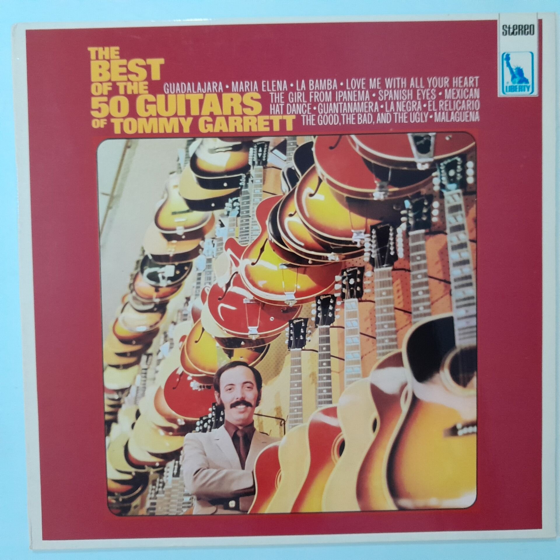 The 50 Guitars Of Tommy Garrett – The Best Of