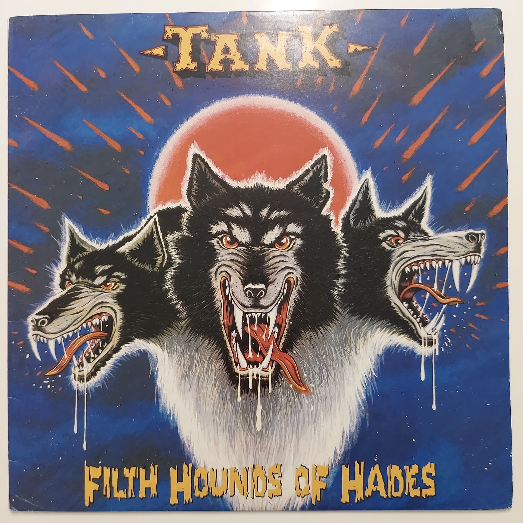 Tank – Filth Hounds Of Hades