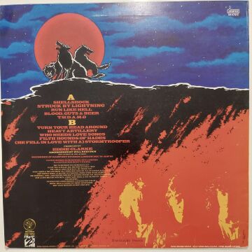 Tank – Filth Hounds Of Hades
