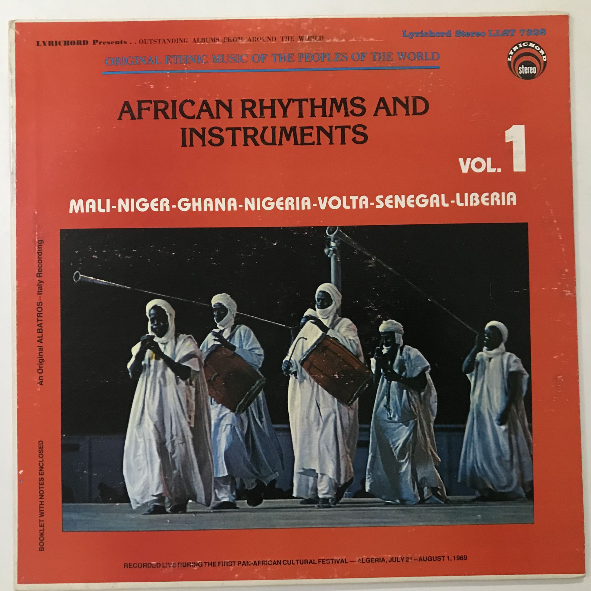 African Rhythms And Instruments Vol. 1